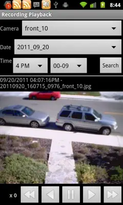 Net Eye Camera android App screenshot 1